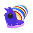 Adopt Me All Server Candy Cane Snail-N