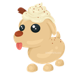 Adopt Me All Server Eggnog Dog-NFR