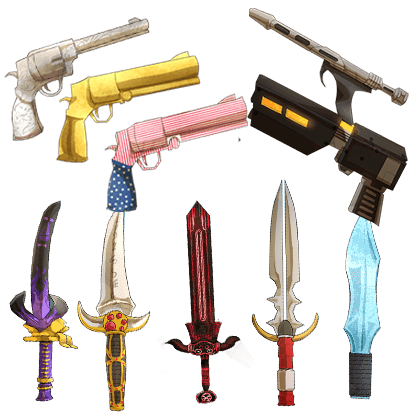 Murder Mystery 2 Items All Server Vintage Bundle