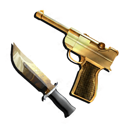 Murder Mystery 2 Items Golden Bundle