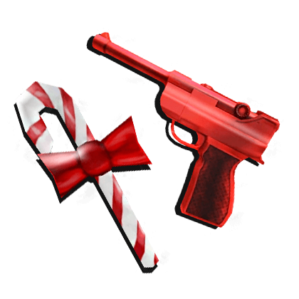 Murder Mystery 2 Items Red Candy Bundle