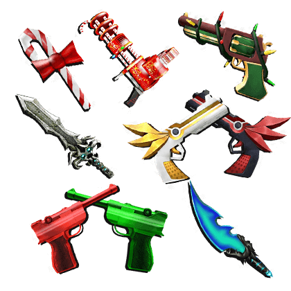 Murder Mystery 2 Items Tier 3 Bundle