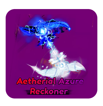 Roblox Blade Ball Aetherial Azure Reckoner