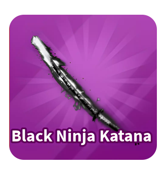 Roblox Blade Ball Black Ninja Katana