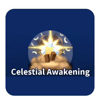 Roblox Blade Ball Celestial Awakening Emote