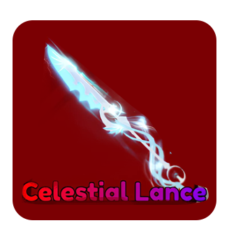 Roblox Blade Ball Celestial Lance