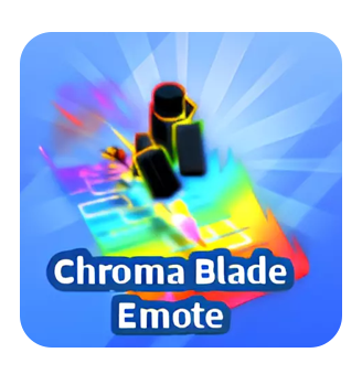 Roblox Blade Ball Chroma Blade Emote