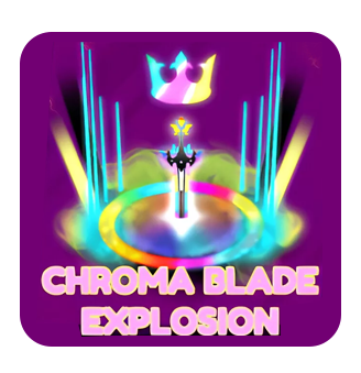 Roblox Blade Ball Chroma Blade Explosion