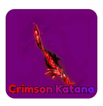 Roblox Blade Ball Crimson Katana