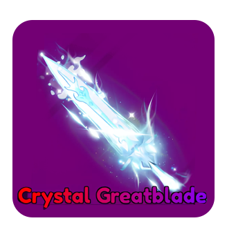 Roblox Blade Ball Crystal Greatblade