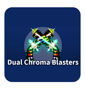 Roblox Blade Ball Dual Chroma Blasters