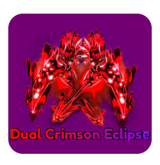 Roblox Blade Ball Dual Crimson Eclipse