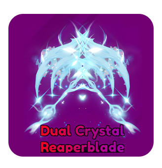 Roblox Blade Ball Dual Crystal Reaperblade