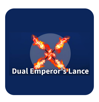 Roblox Blade Ball Dual Emperor Lance