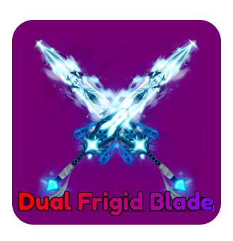 Roblox Blade Ball Dual Frigid Blade