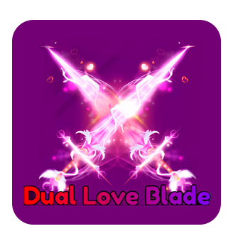 Roblox Blade Ball Dual Love Blade