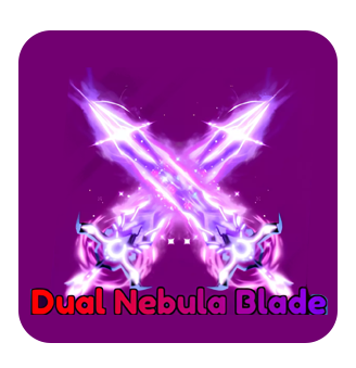 Roblox Blade Ball Dual Nebula Blade