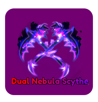 Roblox Blade Ball Dual Nebula Scythe