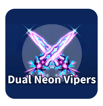 Roblox Blade Ball Dual Neon Vipers