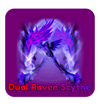 Roblox Blade Ball Dual Raven Scythe