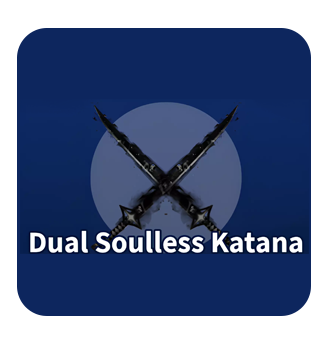 Roblox Blade Ball Dual Soulless Katana