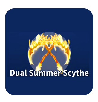 Roblox Blade Ball Dual Summer Scythe