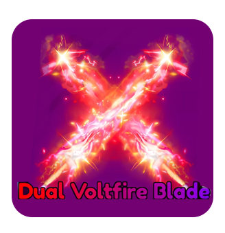 Roblox Blade Ball Dual Voltfire Blade