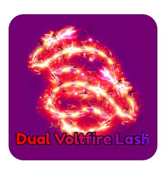 Roblox Blade Ball Dual Voltfire Lash