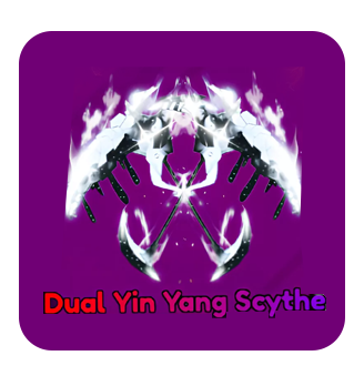 Roblox Blade Ball Dual Yin Yang Scythe