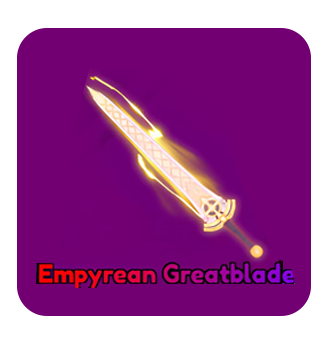 Roblox Blade Ball Empyrean Greatblade