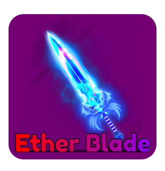 Roblox Blade Ball Ether Blade