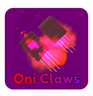 Roblox Blade Ball Oni Claws