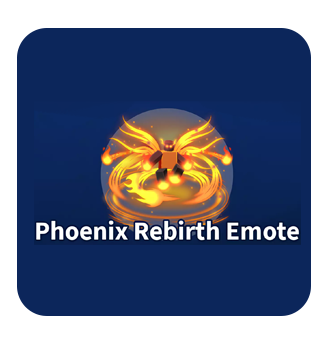 Roblox Blade Ball Phoenix Rebirth Emote