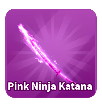 Roblox Blade Ball Pink Ninja Katana