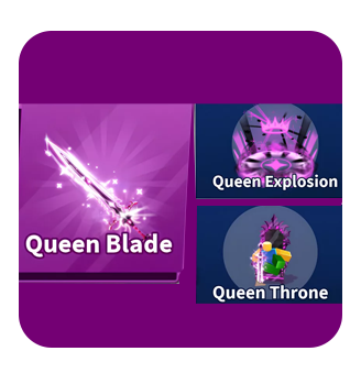 Roblox Blade Ball Queen Blade SET