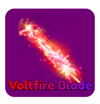 Roblox Blade Ball Voltfire Blade