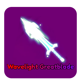 Roblox Blade Ball Wavelight Greatblade