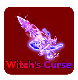 Roblox Blade Ball Witch's Curse