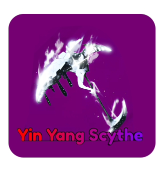 Roblox Blade Ball Yin Yang Scythe