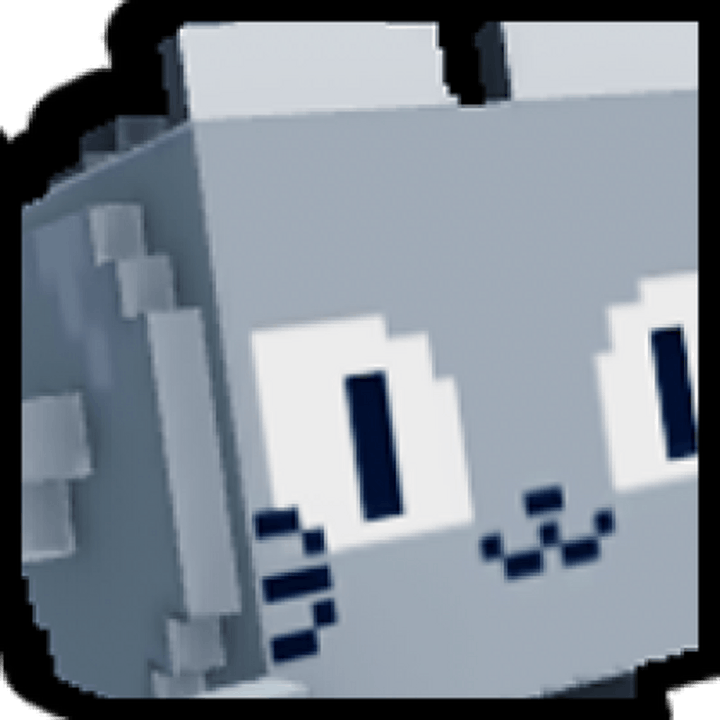 Pet Simulator 99 Pets All Server Huge Pixel Cat