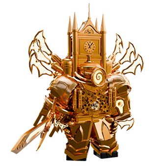 Toilet Tower Defense Upgraded Titan Clockman